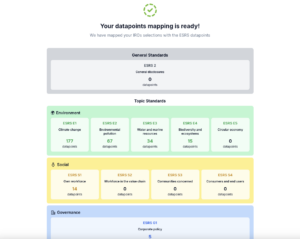 Data Points Mapping Tool - Results Preview