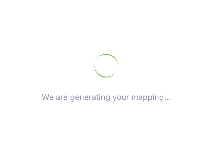 Datapoints Mapping Generation