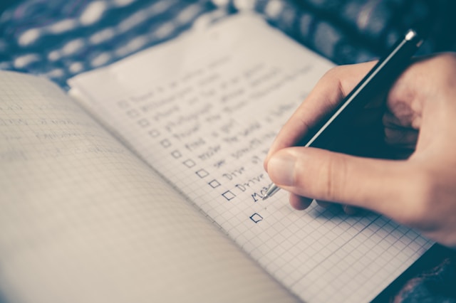 DMA Document Checklist